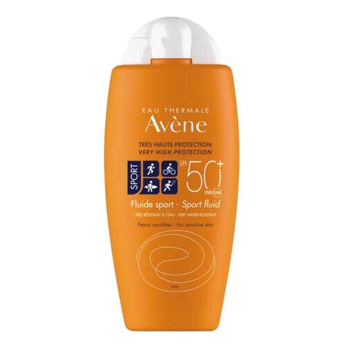 Солнцезащитный флюид Avene Sport SPF50+, 100 мл в Оптима