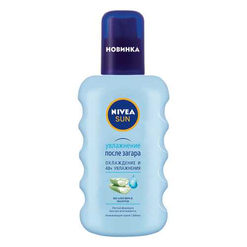 Спрей после загара Nivea Sun увлажняющий, 200 мл в Оптима