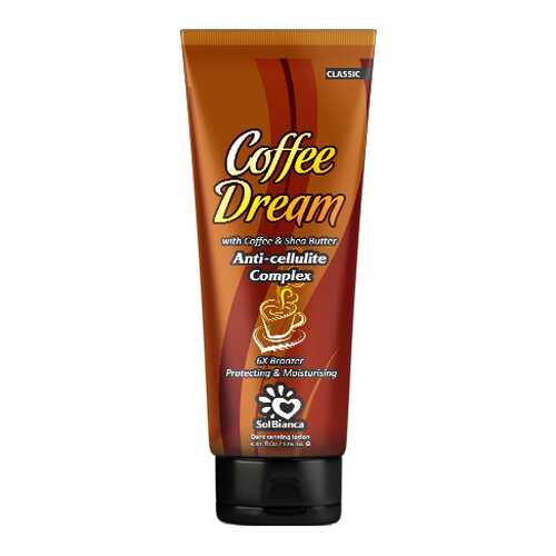 Средство для солярия SolBianka Coffee Dream 125 мл в Оптима