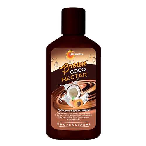Средство для солярия Tan Master Brown Coco Nectar 120 мл в Оптима