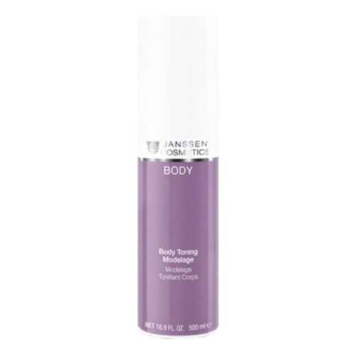 Эмульсия для тела Janssen Cosmetics Body Body Toning Modelage 500 мл в Оптима