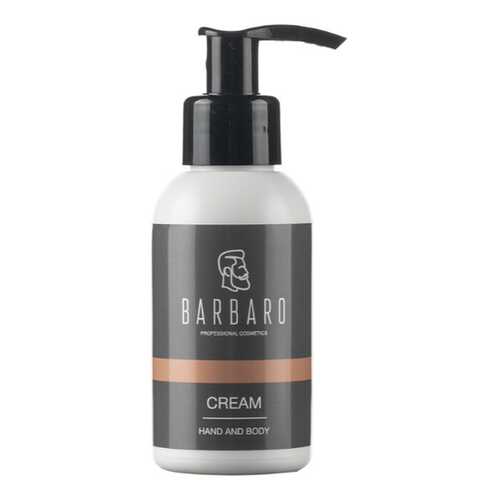 Крем для рук и тела Barbaro Hand and Body Cream 100 в Оптима
