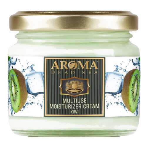 Крем для тела Aroma Dead Sea Multiuse Moisturizer Cream Kiwi 110 мл в Оптима