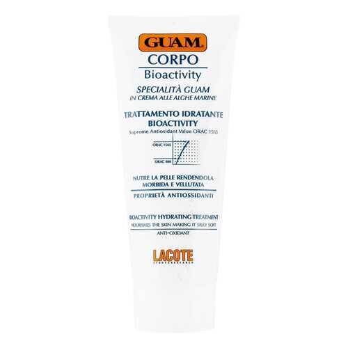 Крем для тела Guam Treatment Body Moisturizing Bioactivity 200 мл в Оптима