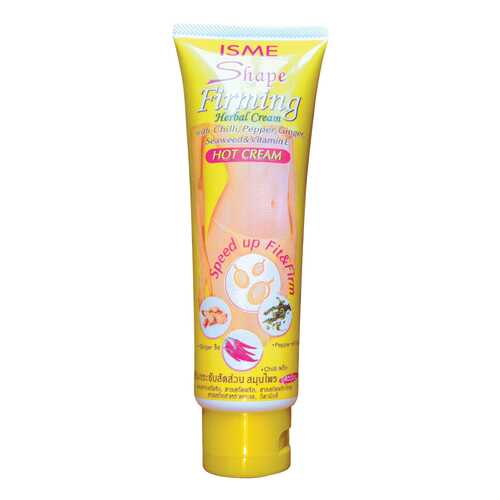 Крем для тела ISME Shape Firming Herbal Cream 120 мл в Оптима
