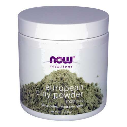 Маска для тела NOW Solutions Clay Powder European 170 г в Оптима