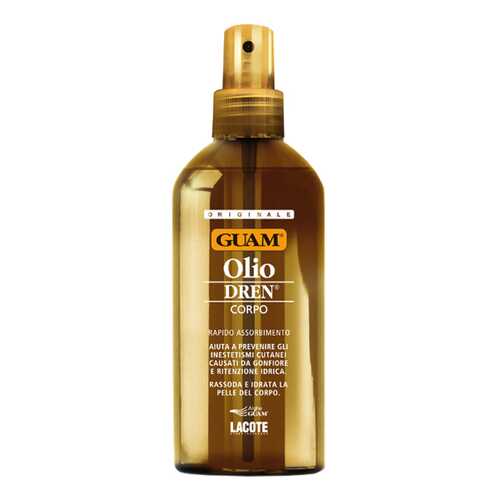 Масло для тела GUAM Olio Corpo Dren 200 мл в Оптима