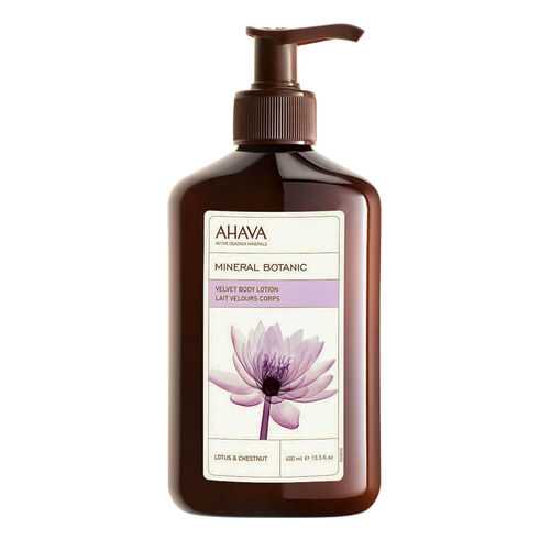 Молочко для тела Ahava Mineral Botanic Lotus Flower & Chestnut 400 мл в Оптима