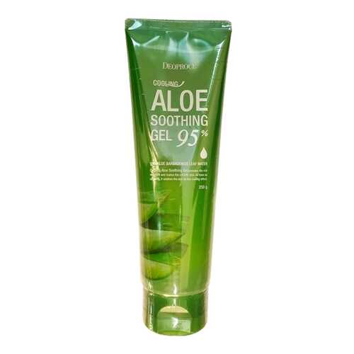 Средство для тела Deoproce Cooling Aloe Soothing Gel 95% 250 г в Оптима