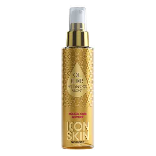 Золотое парфюмированное масло-эликсир для тела ICON SKIN 100 мл в Оптима