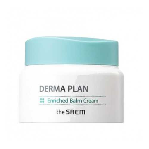 Крем-бальзам для чувствительной кожи THE SAEM Derma Plan Enriched Balm Cream 60мл в Оптима