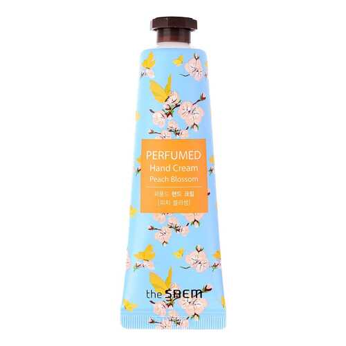 Крем для рук The Saem Perfumed Hand Cream Peach Blossom 30 мл в Оптима