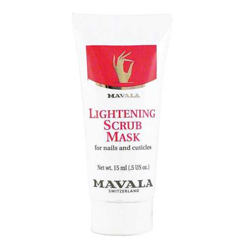 Маска для рук Mavala Nail Scrub 15 мл в Оптима