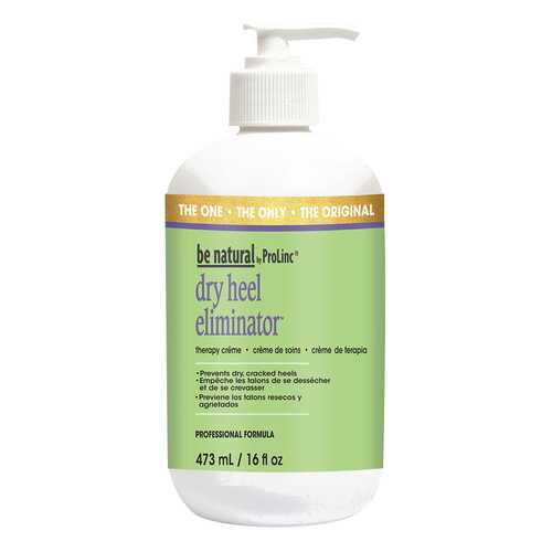 Увлажняющий крем Be Natural Dry Heel Eliminator для сухой кожи рук и ног 473 г в Оптима