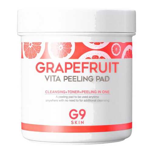 Диски ватные Berrisom Grapefruit для пилинга 100 шт в Оптима