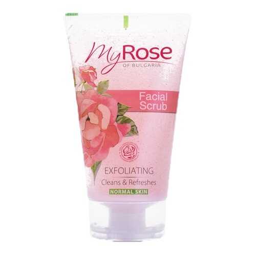 Эксфолиант для лица MY ROSE Rosa Damascena, 150мл в Оптима