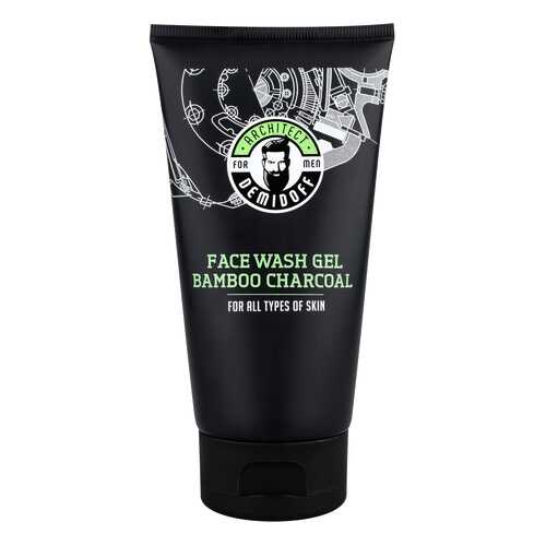 Гель для умывания Architect Demidoff Face Wash Gel Bamboo Charcoal 150 мл в Оптима
