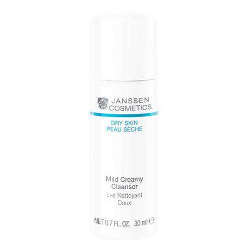 Гель для умывания Janssen Mild Creamy Cleanser 30 мл в Оптима