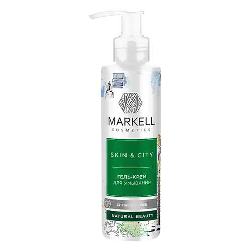 Гель для умывания Markell Skin&City Снежный гриб 200 мл в Оптима