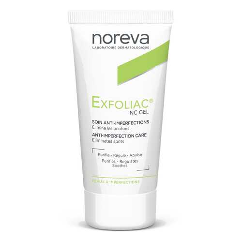 Гель для умывания Noreva Exfoliac NC Gel Local Care 30 мл в Оптима