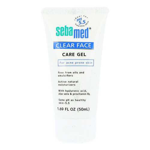 Гель для умывания Sebamed Clear Face Care Gel 50 мл в Оптима
