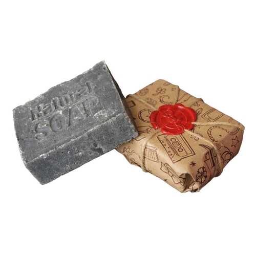 Косметическое мыло для лица Borodist Black Stone 90 г в Оптима