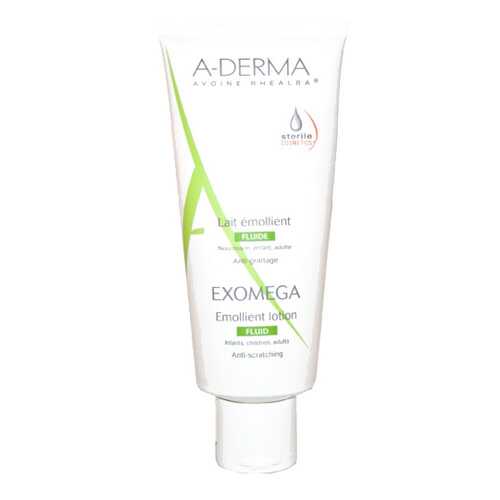 Лосьон для лица A-Derma Exomega Lait Emollient Fluide 200 мл в Оптима