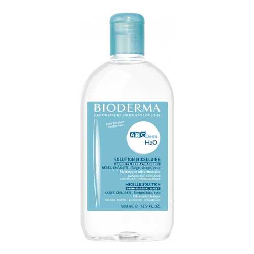 Мицеллярная вода Bioderma ABC Derm Н2О 500 мл в Оптима