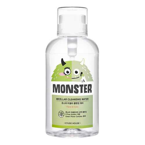Мицеллярная вода Etude House Monster Micellar Cleansing Water 700 мл в Оптима