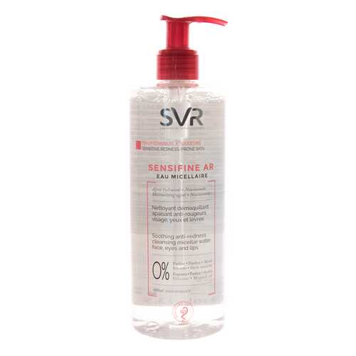 Мицеллярная вода SVR Sensifine AR Eau Micellaire 400 мл в Оптима