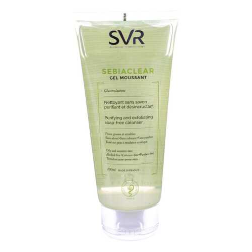 Мусс для лица SVR Sebiaclear Gel Moussant 200 мл в Оптима