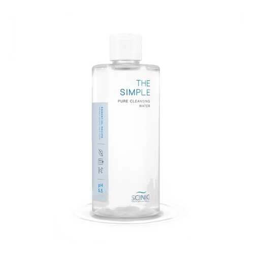 Очищающая вода Scinic The Simple Pure Cleansing Water в Оптима