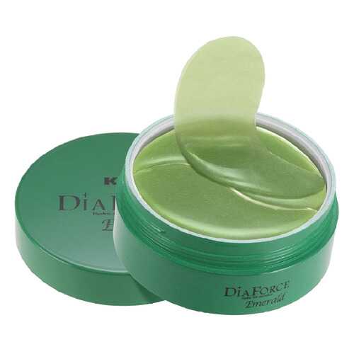 Патчи Kims Dia Force Emerald Hydro-Gel Eye Patch, 60 штук в Оптима