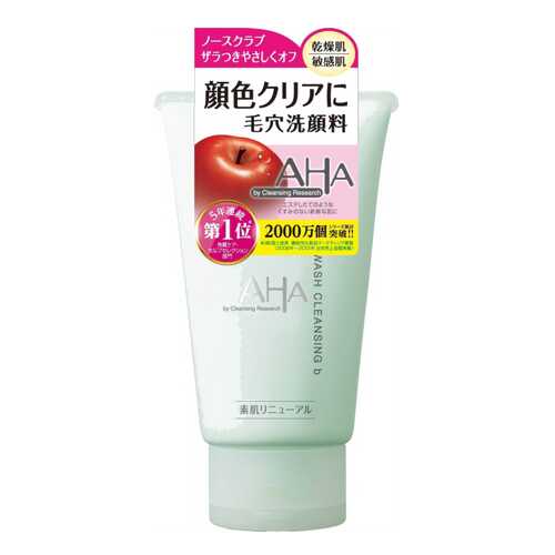 Пенка для лица Beauty Creative Lab AHA Cleansing Research Wash Cleansing B 120 мл в Оптима