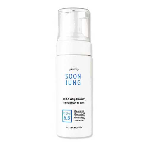 Пенка для умывания Etude House Soon Jung pH 6.5 Whip Cleanser 150 мл в Оптима