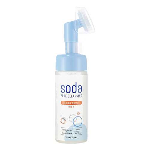 Пенка для умывания Holika Holika Soda Tok Tok Clean Pore Bubble Foam в Оптима