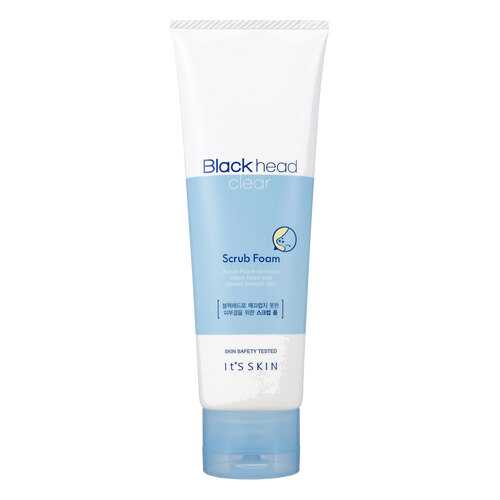 Пенка для умывания Its Skin Blackhead Clear Scrub 120 мл в Оптима