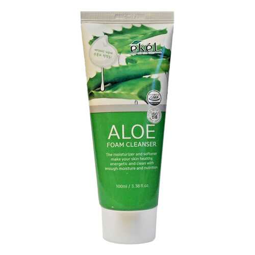 Пенка для умывания с экстрактом алоэ Ekel aloe foam cleanser 100 мл в Оптима