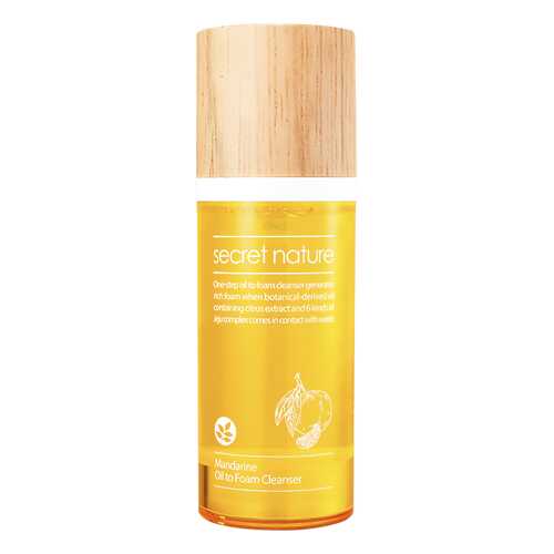Пенка для умывания Secret Nature Mandarin Oil To Foam Cleanser 100 мл в Оптима