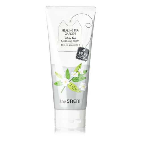 Пенка для умывания The Saem Healing Tea Garden White Tea Cleansing Foam, 150 мл в Оптима