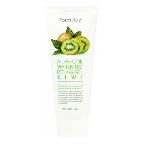Пилинг для лица FarmStay All-In-One Whitening Peeling Gel Kiwi 180 мл в Оптима