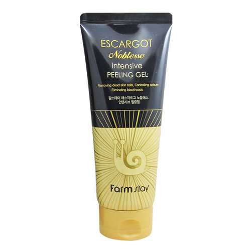 Пилинг для лица FarmStay Escargot Noblesse Intensive Peeling Gel 180 мл в Оптима