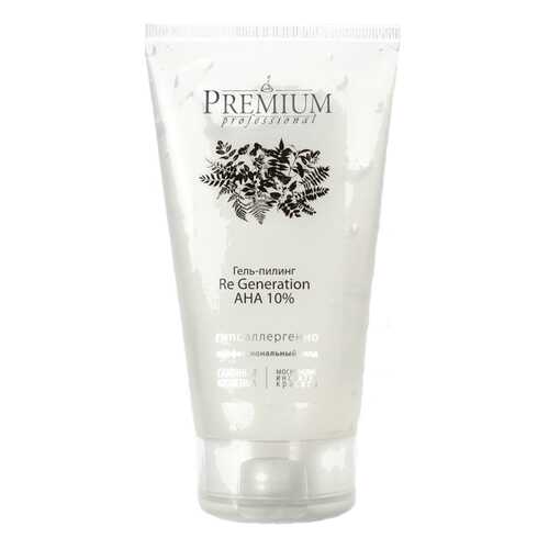 Пилинг для лица Premium Professional Re-Generation AHA 10% 150 мл в Оптима
