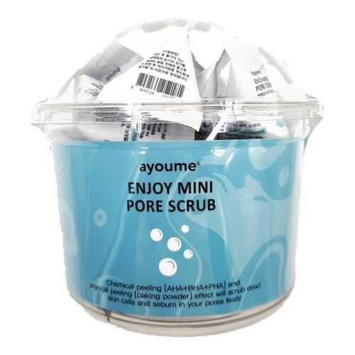 Скраб для лица AYOUME ENJOY MINI PORE SCRUB 3гр*30 в Оптима