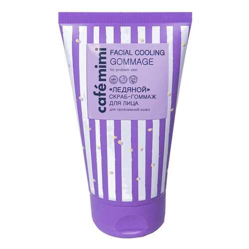 Скраб для лица Cafe mimi Facial Cooling Gommage 150 мл в Оптима