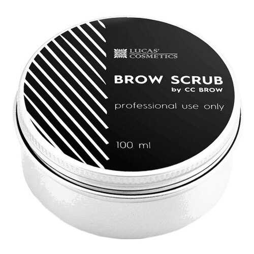 Скраб для лица LUCAS COSMETICS Brow Scrub 100 мл в Оптима
