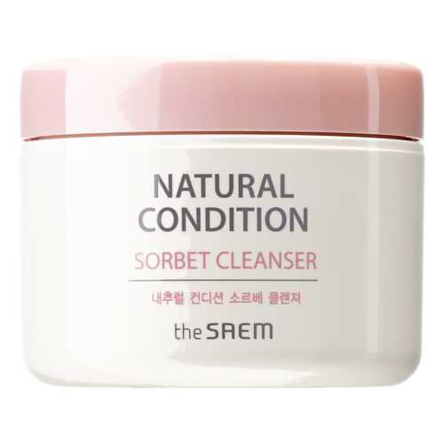 Скраб для лица The Saem Natural Condition Sorbet Cleanser 100 мл в Оптима