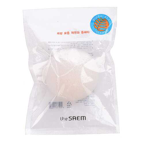 Спонж для умывания The Saem Konjaku Cleansing Spounge в Оптима