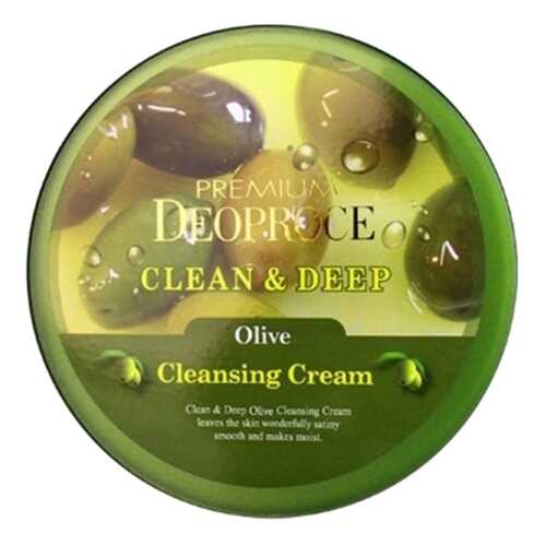 Средство для очищения Deoproce Premium Clean & Deep Olive Cleansing Cream 300 г в Оптима
