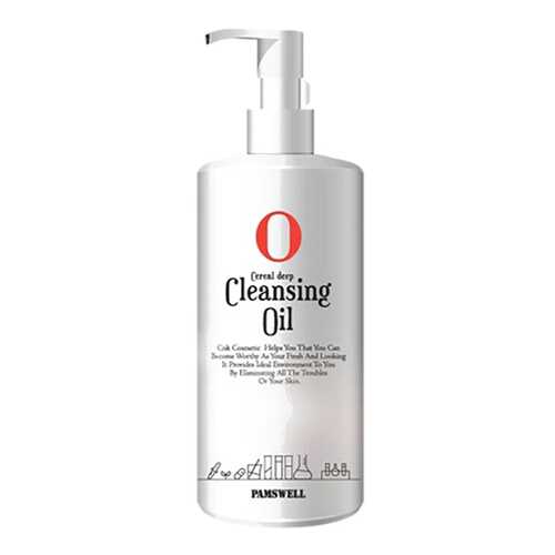 Средство для очищения Pamswell Cereal Deep Cleansing Oil 300 мл в Оптима